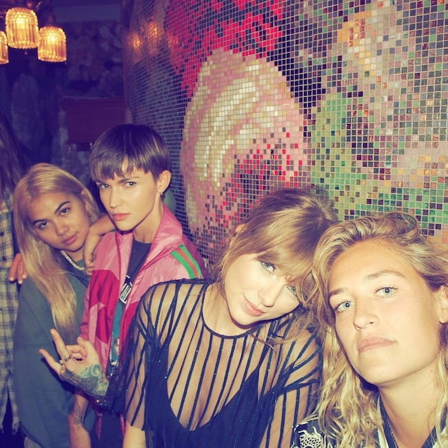 Hayley Kiyoko, Ruby Rose, Taylor Swift